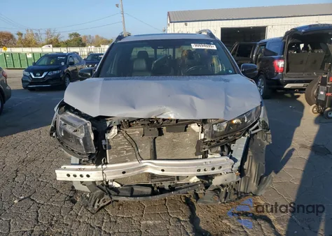 2022 Honda Ridgeline Black Edition z USA, uszkodzony, nr VIN 5FPYK3F86NB020801